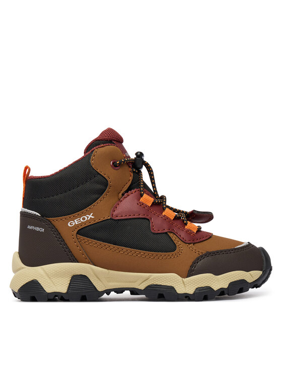 Geox Geox Bakancs J Magnetar Boy B Abx J463ZC 050FU C6311 S Barna