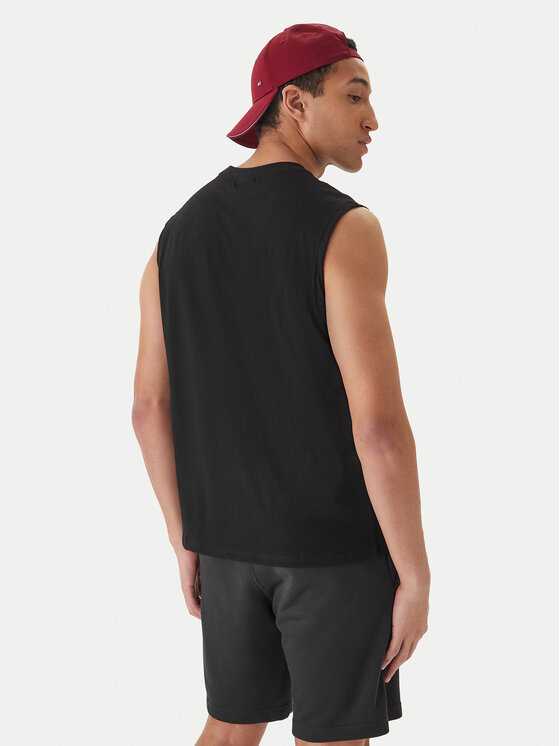 Reebok Reebok Tank top Bradshaw RK25560CCM Černá Regular Fit