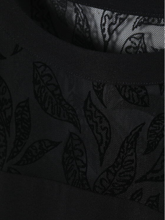 Tatuum Tatuum Haljina za svaki dan Owera T2322.201 Crna Relaxed Fit