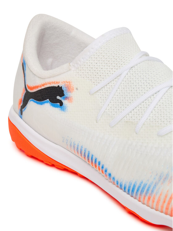 Puma Puma Ποδοσφαιρικά Παπούτσια Future 8 Match Low Tt 108601 01 Λευκό