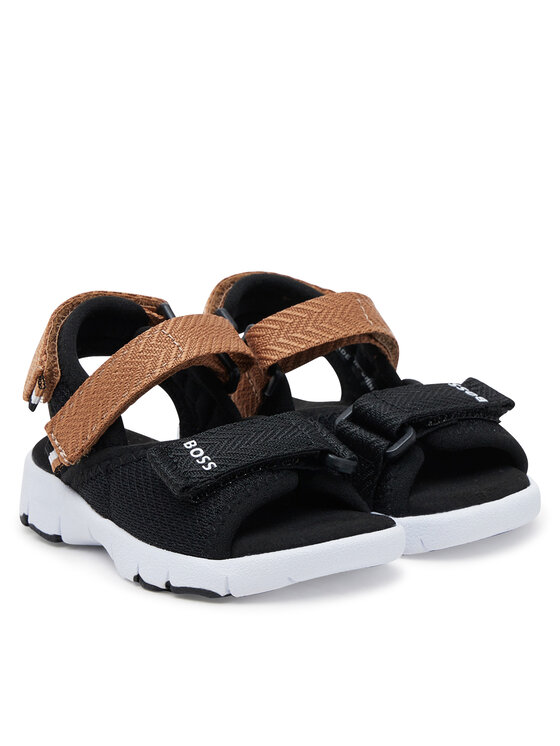BOSS BOSS Sandale J52159 S Crna