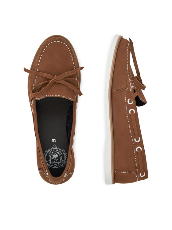 Beverly Hills Polo Club Beverly Hills Polo Club Loaferice WI16-SKIPER-01 Smeđa