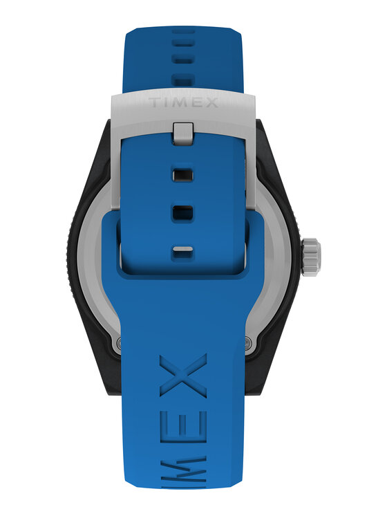 Timex Timex Zegarek TW2Y02500 Niebieski