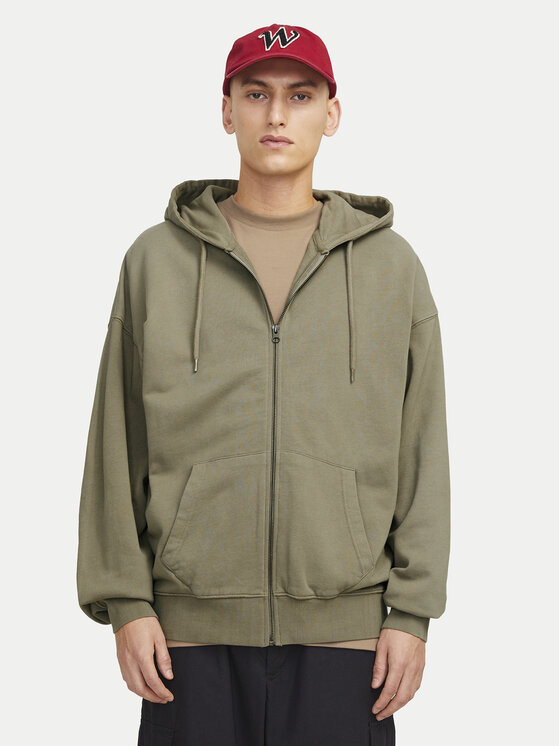 Jack&Jones Jack&Jones Džemperis Charge 12270279 Smėlio Loose Fit