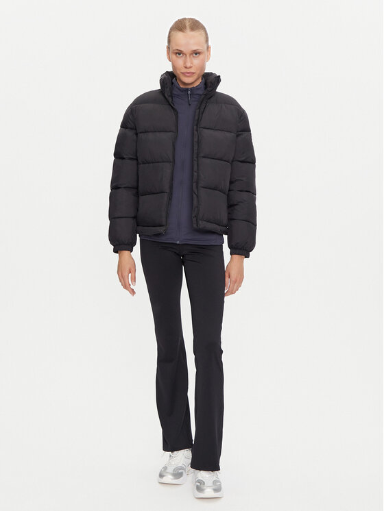 Napapijri Napapijri Télikabát A-Box Logo NP0A4HZ1 Fekete Loose Fit