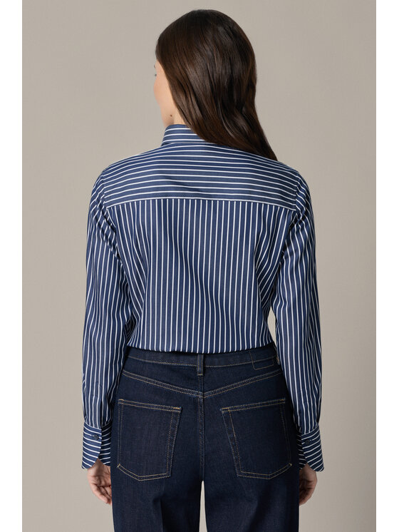 Lancerto Lancerto Koszula Luthien Slim KO073126000021 Granatowy Slim Fit