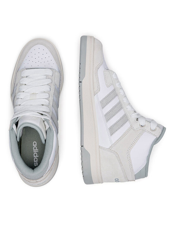 adidas adidas Sneakersy RAPID COURT MID W JP5874 Szary