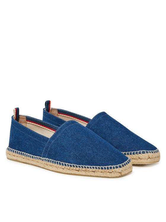 Castañer Castañer Espadrile Pablo Jeans/263 25656 Albastru