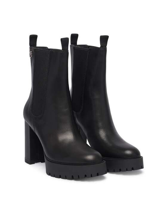 PINKO PINKO Боти Clara 02 SD0579P001 Черен