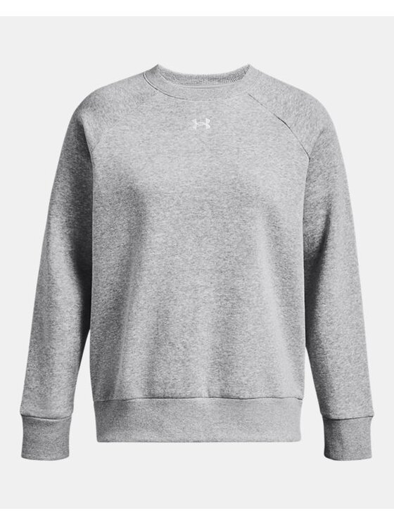 Under Armour Under Armour Bluza 1379508-012 Szary Regular Fit