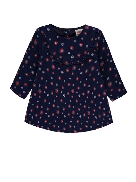 Kanz Kanz Sukienka codzienna 2122318-0003 Kolorowy Basic Fit