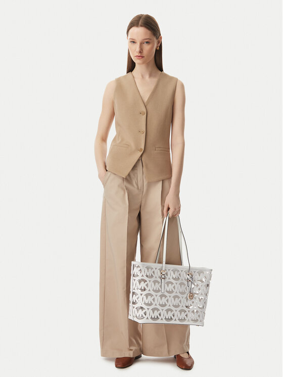 MICHAEL Michael Kors Geantă 30S6GQNT9O Alb