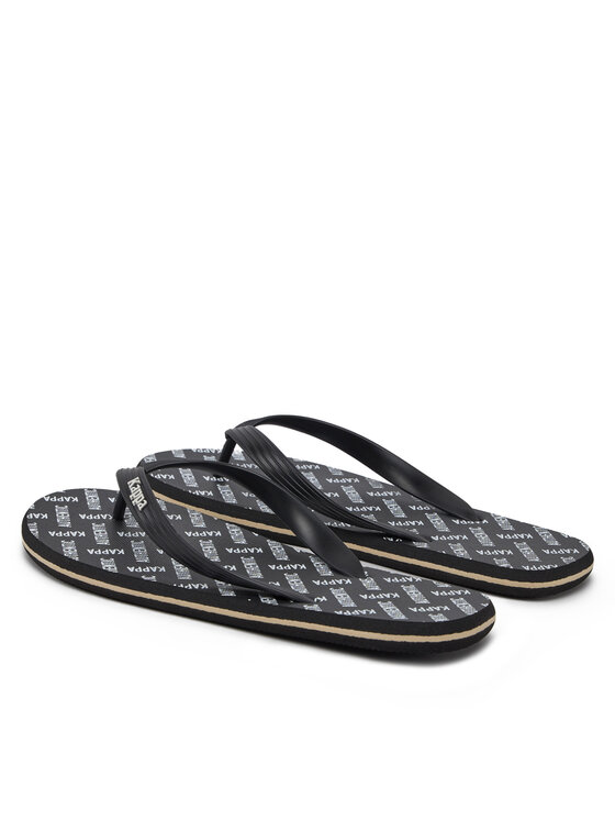 Kappa Kappa Japonke 371G1KW Black - Beige Lt Almond Pisana