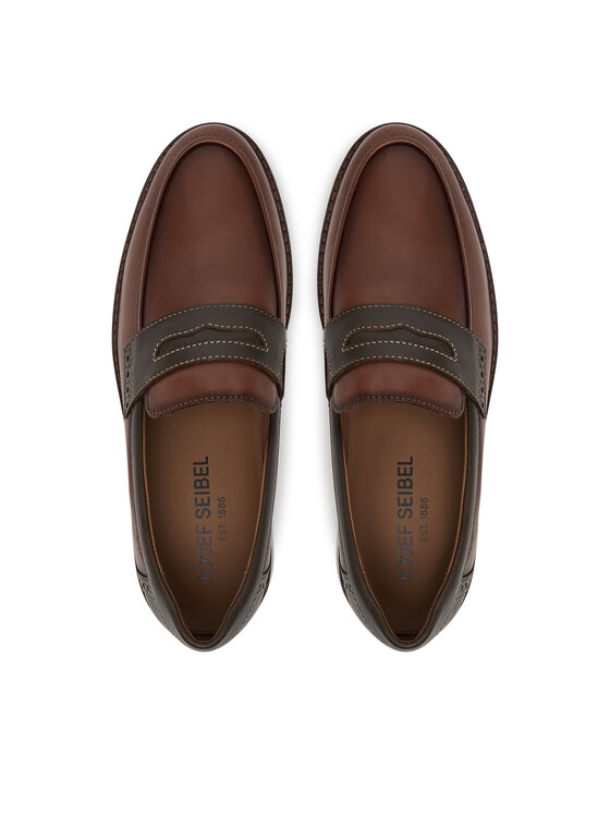 Josef Seibel Josef Seibel Mokassiinid Stuart 08 22308 Pruun