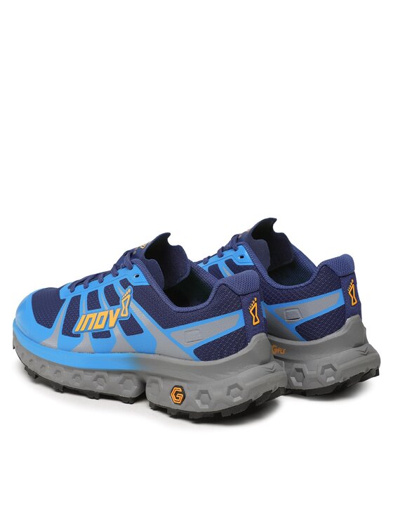 Inov-8 Inov-8 Buty do biegania Trailfly Ultra G 300 Max Granatowy