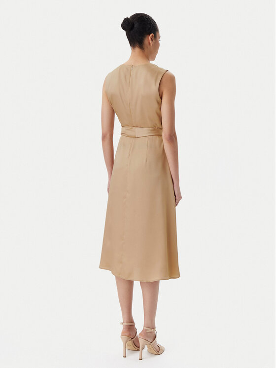 Liu Jo Liu Jo Kokteilikleit WA5176 T5973 Beež Regular Fit