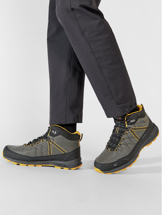 Regatta Regatta Trekkingschuhe Samaris Lite RMF700 Grün