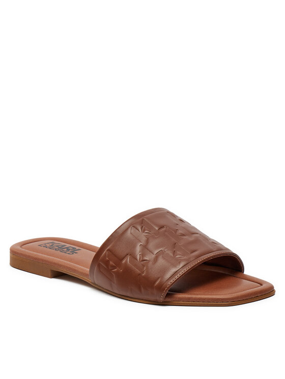 KARL LAGERFELD KARL LAGERFELD Natikači KL85400 Rjava