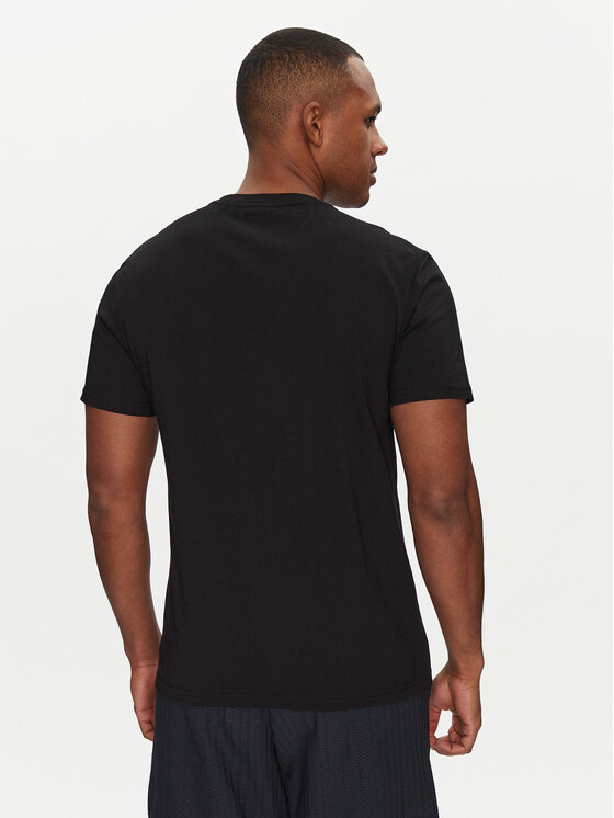 ARMANI BEACHWEAR Tシャツ EM000574-AF12349-FC114 Emporio Armani men's T-shirt with print - EMPORIO ARMANI
