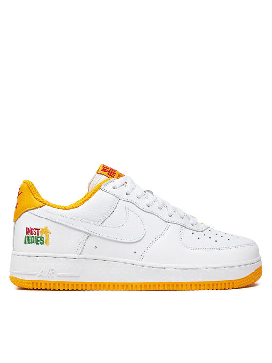 Nike Sneakersy Air Force 1 Low Retro Qs DX1156 101 Biela