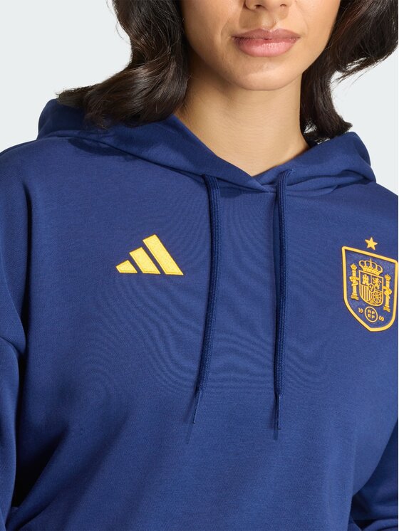 adidas adidas Bluza techniczna 162475 Niebieski jasny Regular Fit