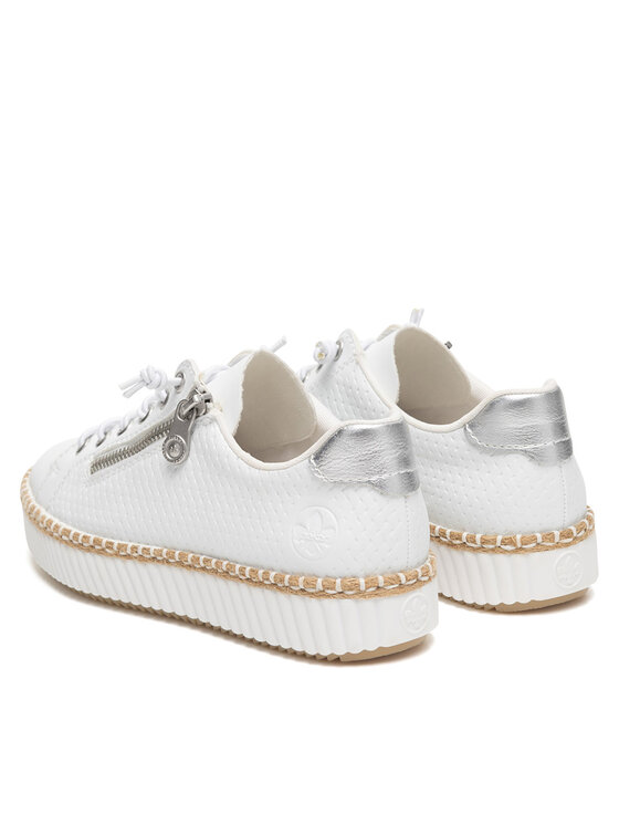 Rieker Rieker Halbschuhe M2940-80 Weiß
