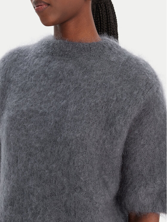 Dixie Dixie Светр M277Y101A Сірий Relaxed Fit