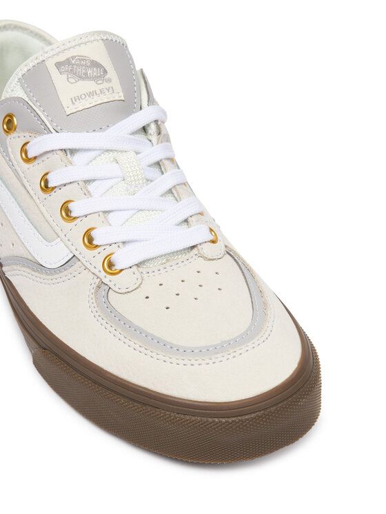 Vans Vans Πάνινα παπούτσια Rowley Classic VN000SF4CCZ1 Κρεμ