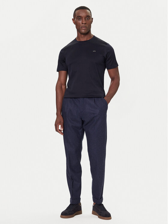 Paul&Shark Paul&Shark T-särk 15311610 Tumesinine Regular Fit