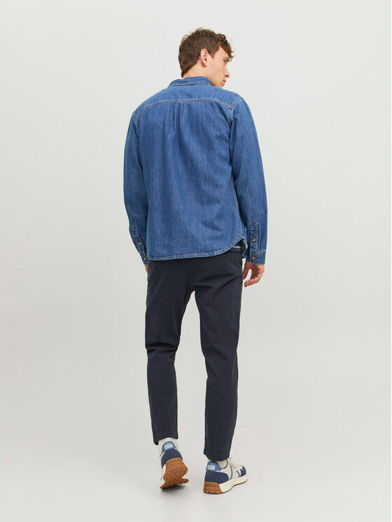 Jack&Jones Jack&Jones Chinos Harlow 12242188 Sötétkék Tapered Fit
