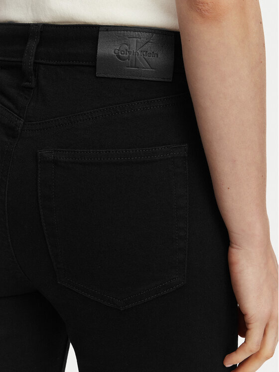 Calvin Klein Jeans Calvin Klein Jeans Дънки Classic LV047F488G Черен Skinny Fit