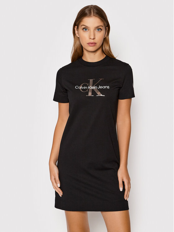 Calvin klein new arrivals vestito nero