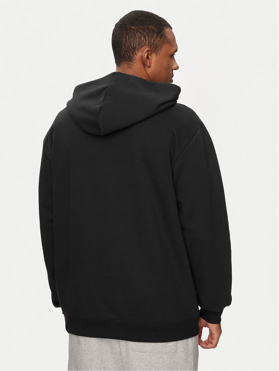 adidas adidas Majica dugih rukava All Szn Fleece Graphic IW1202 Crna Loose Fit