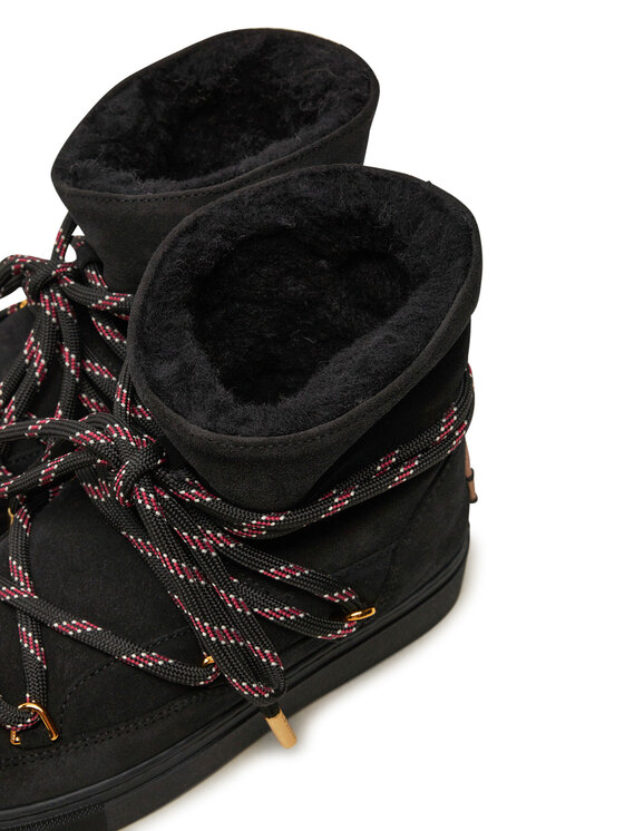Inuikii Inuikii Lumesaapad Jacquard Lace 75202-150 Must