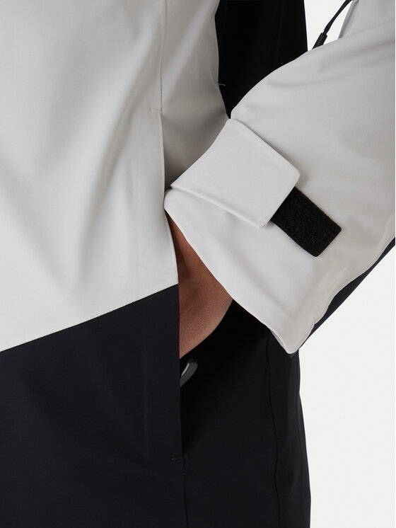 Rossignol Rossignol Лижна куртка Hero Blackside RLOMJ24 Сірий Regular Fit