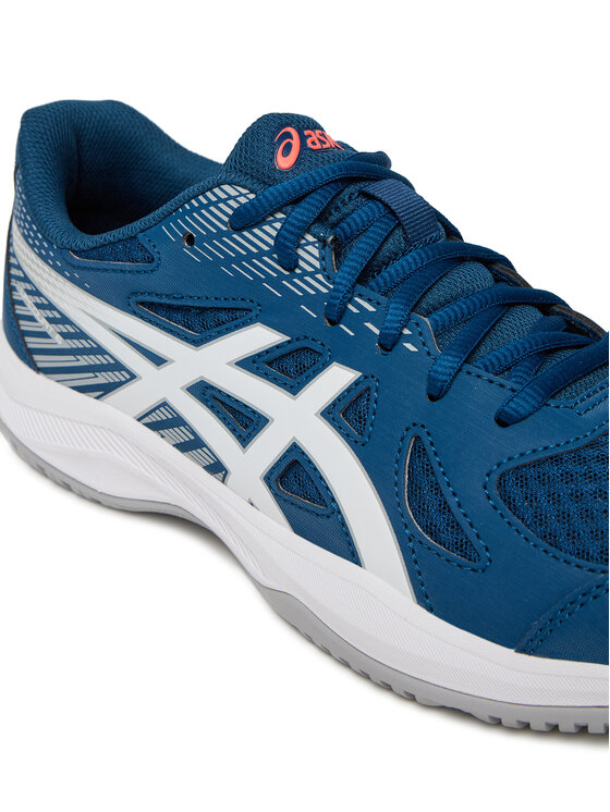 Asics Asics Halové topánky Upcourt 6 1071A104 Modrá