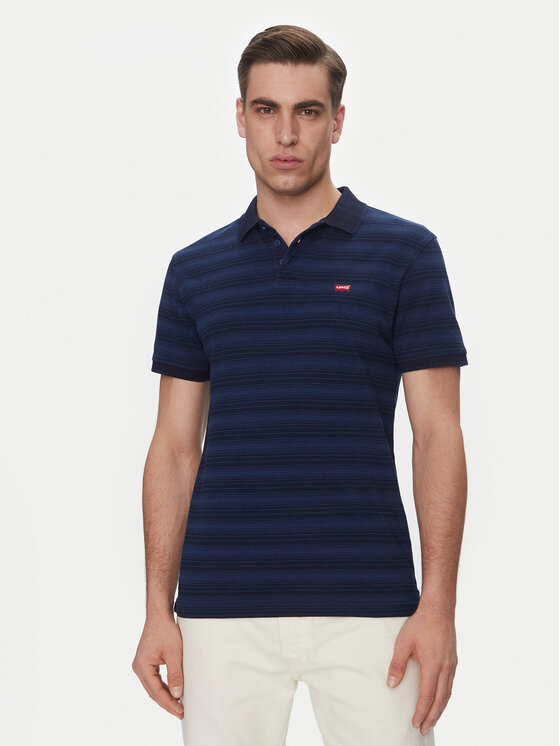 Levi's Polokošeľa 35883-0276 Tmavomodrá Standard Fit