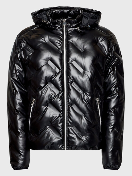 Baldessarini Baldessarini Зимова куртка B2 50049/000/4043 Чорний Regular Fit