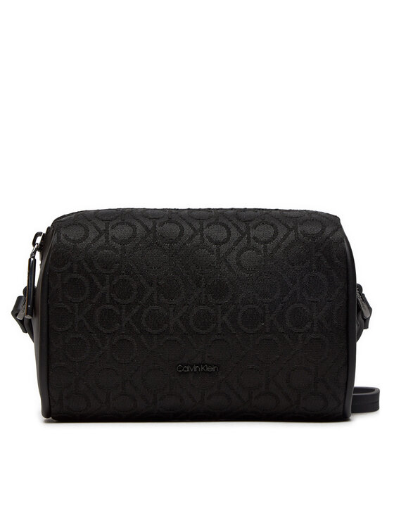 Calvin Klein Kabelka Ck Refine K60K612335 Čierna