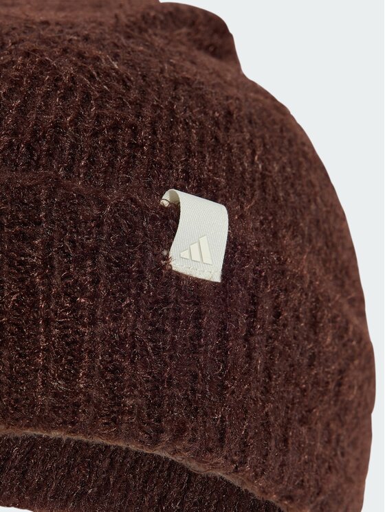 adidas adidas Czapka 165348 Brązowy ciemny