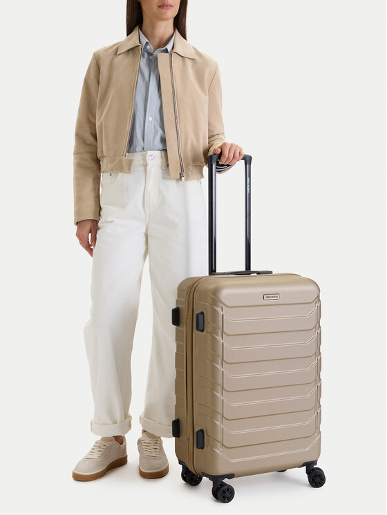 GINO ROSSI GINO ROSSI Середня валіза GIN-M-002-05-GOLD Золотий