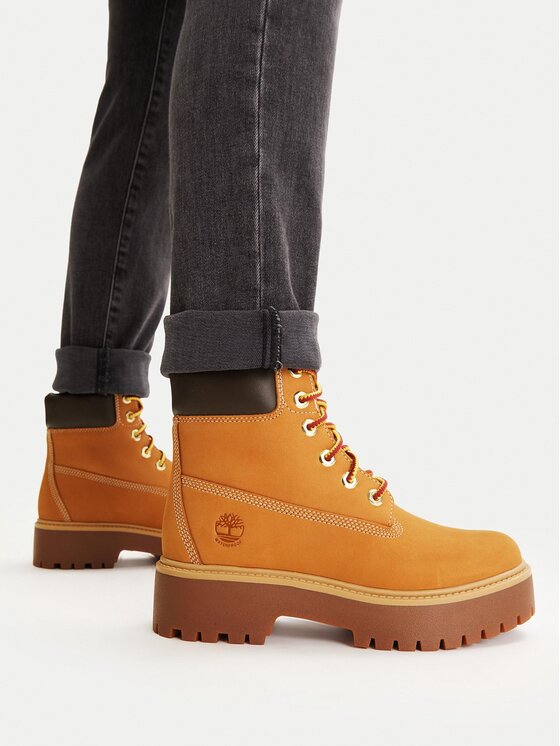 Timberland Timberland Туристически oбувки Stone Street 6In Wp TB0A5RJD2311 Кафяв