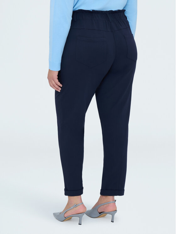 Fiorella Rubino Fiorella Rubino Pantaloni di tessuto P177L002333N034 Blu Regular Fit
