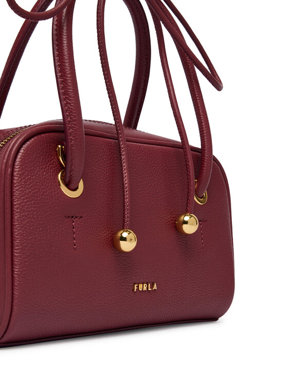 Furla Furla Kabelka Poppy Mini WE00915 BX4573 CN 4908S Tmavě červená