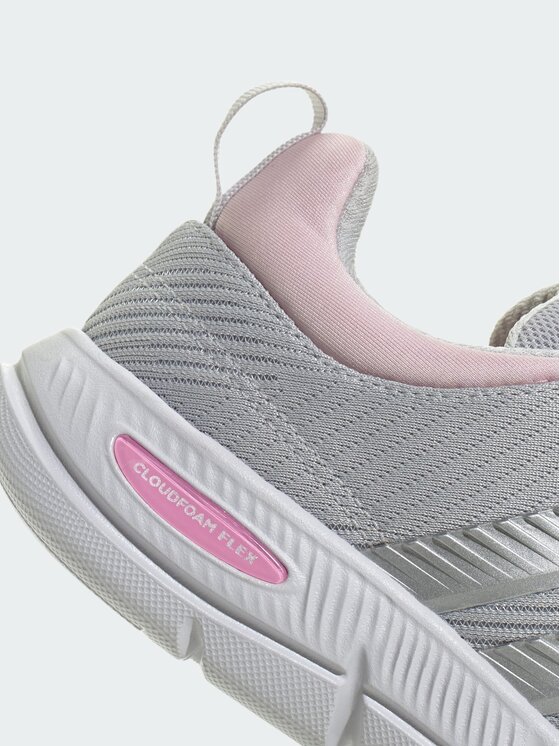 adidas adidas Sneakersy CLOUDFOAM FLEX ELASTIC Szary