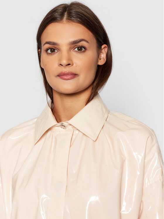 Remain Remain Яке за дъжд Hana RM672 Бежов Loose Fit