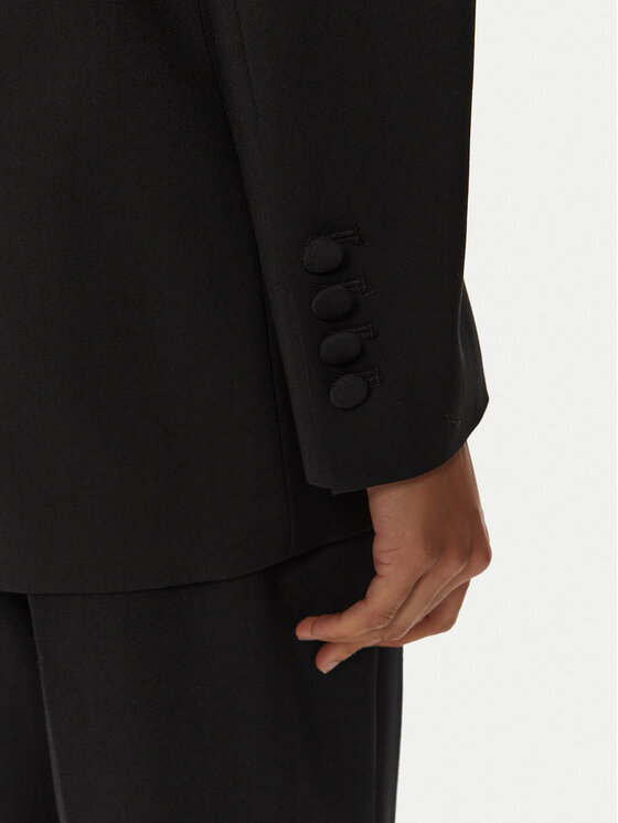 PINKO PINKO Suknjič Manduria 102848 A1JT Črna Regular Fit
