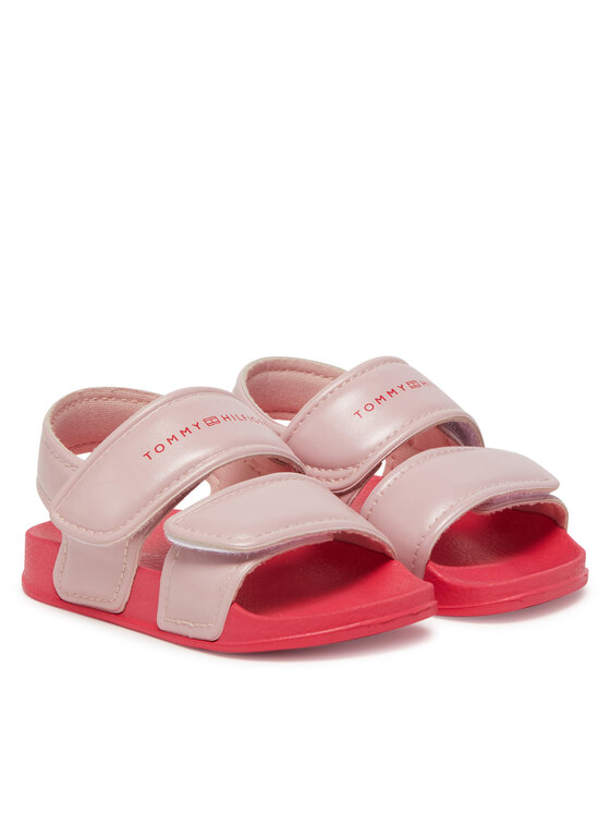 Tommy Hilfiger Tommy Hilfiger Sandály T1A2-33811-1829 M Barevná