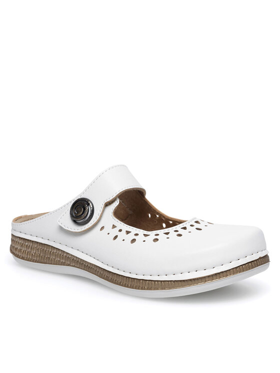 Inblu Inblu Ciabatte MK050100 Bianco