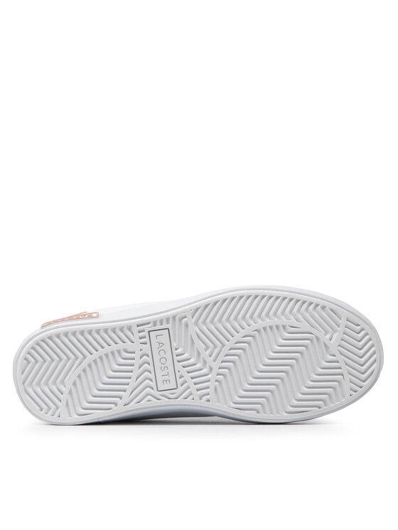 Lacoste Lacoste Laisvalaikio batai Powercourt 0721 1 Suj 7-41SUJ00141Y9 Balta
